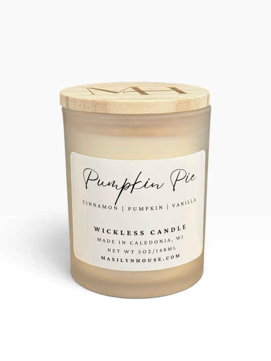 Pumpkin Pie Soy Wickless Candle | 5 oz