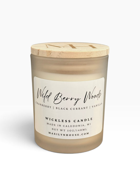 Wild Berry Woods Soy Wickless Candle | 5 oz
